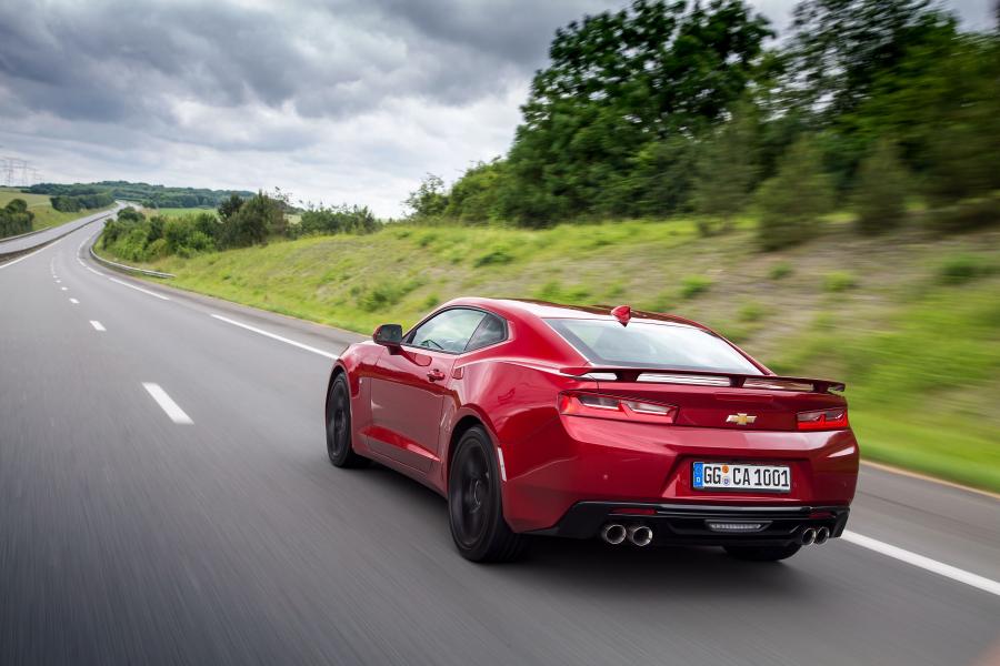  Chevrolet Camaro 2016 года  (EU) (фото 41 из 41)
